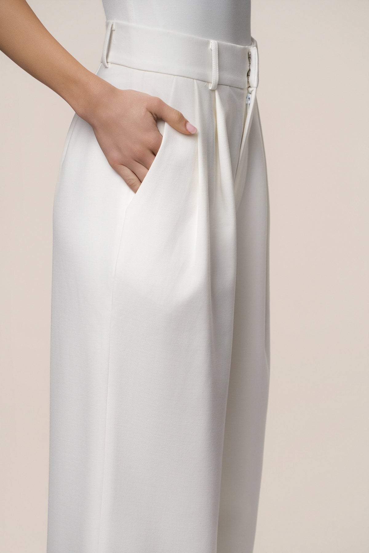 Ivory Core Standard Pant