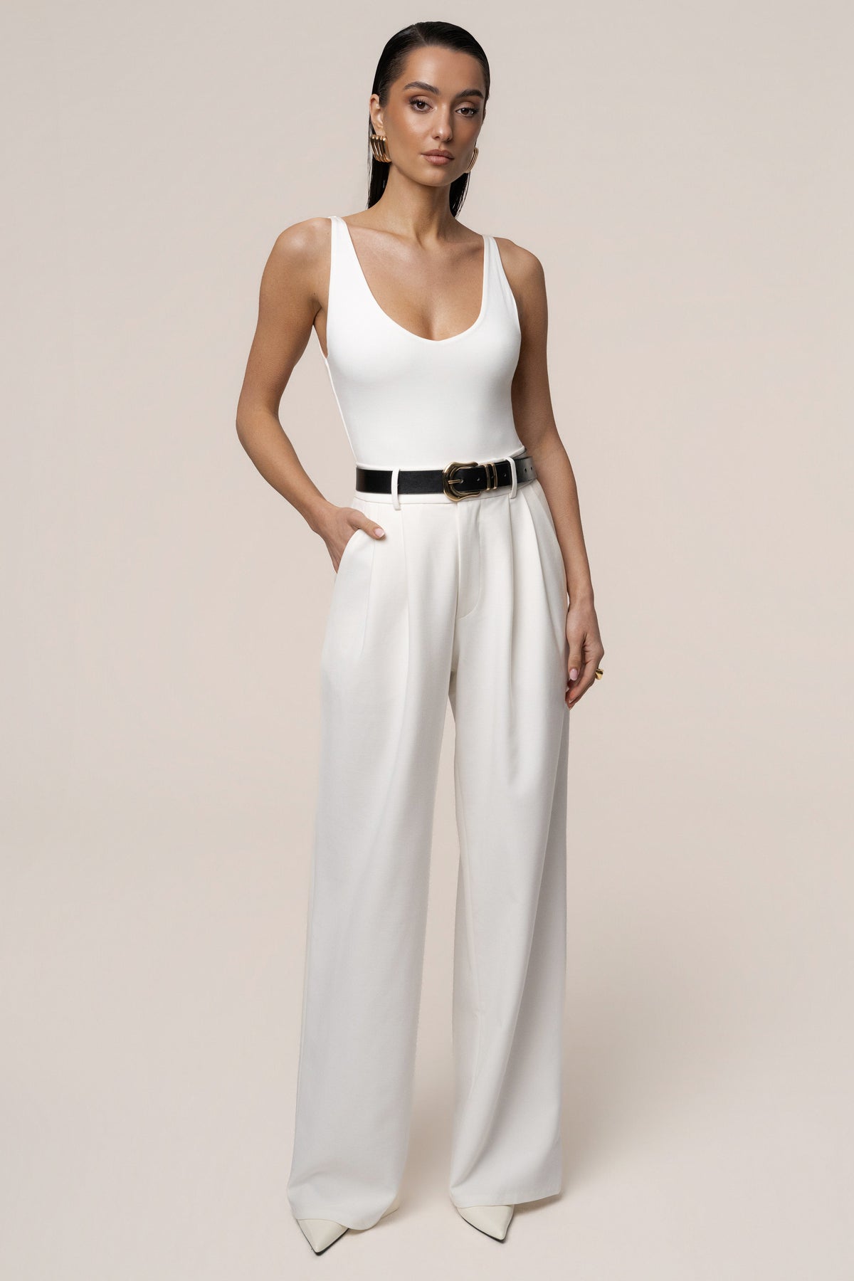 Ivory Core Standard Pant