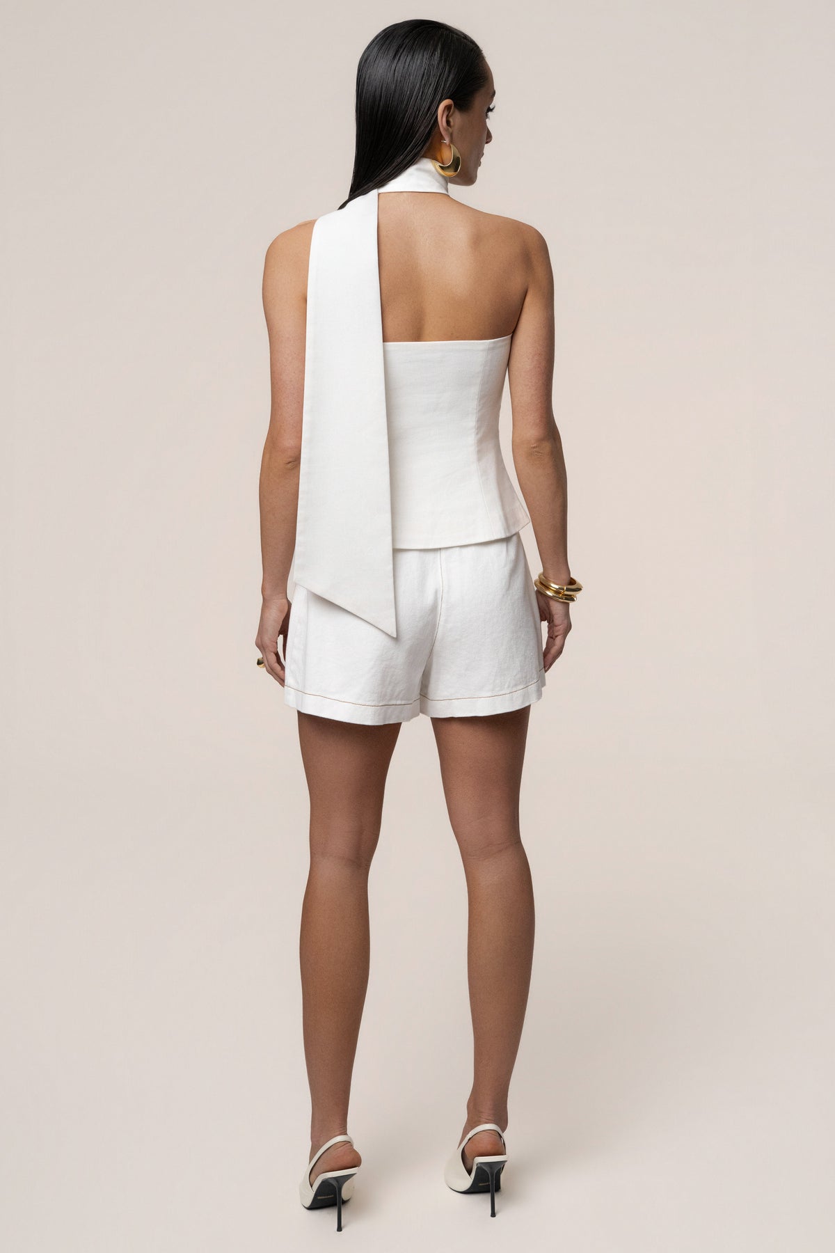 White City Stroll Denim Shorts