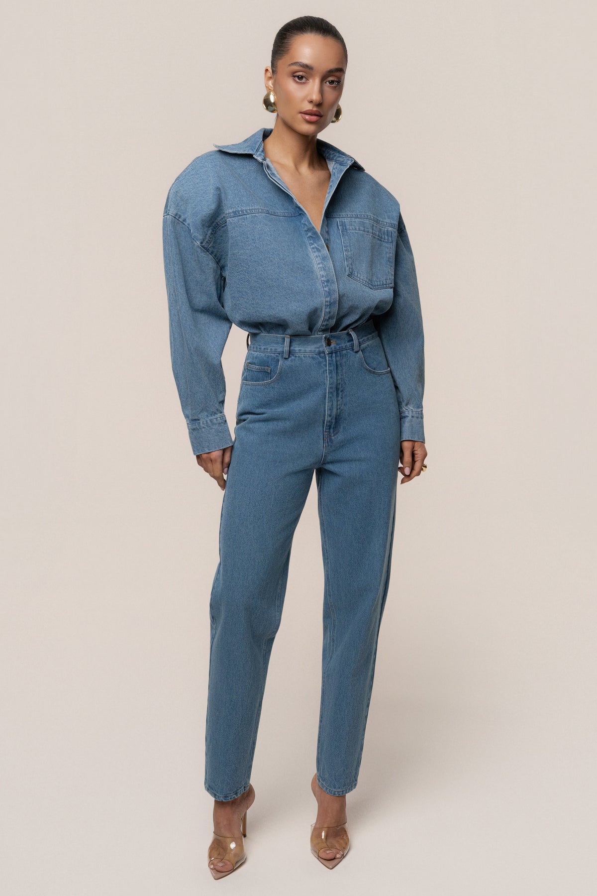Medium Wash Roesia Jeans