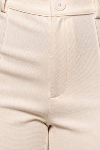 Ivory  Arlette Trousers