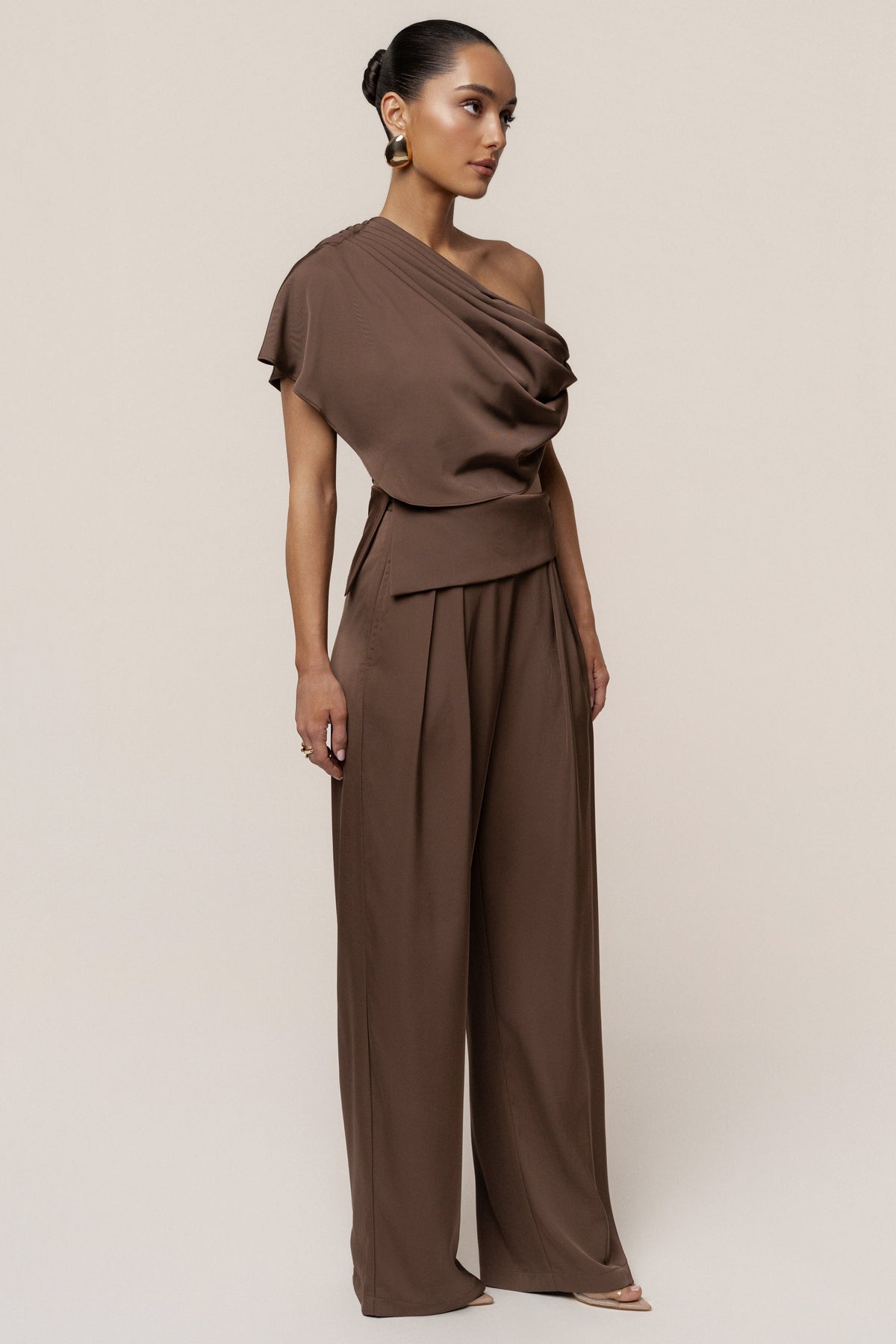 Chocolate Executive Trousers