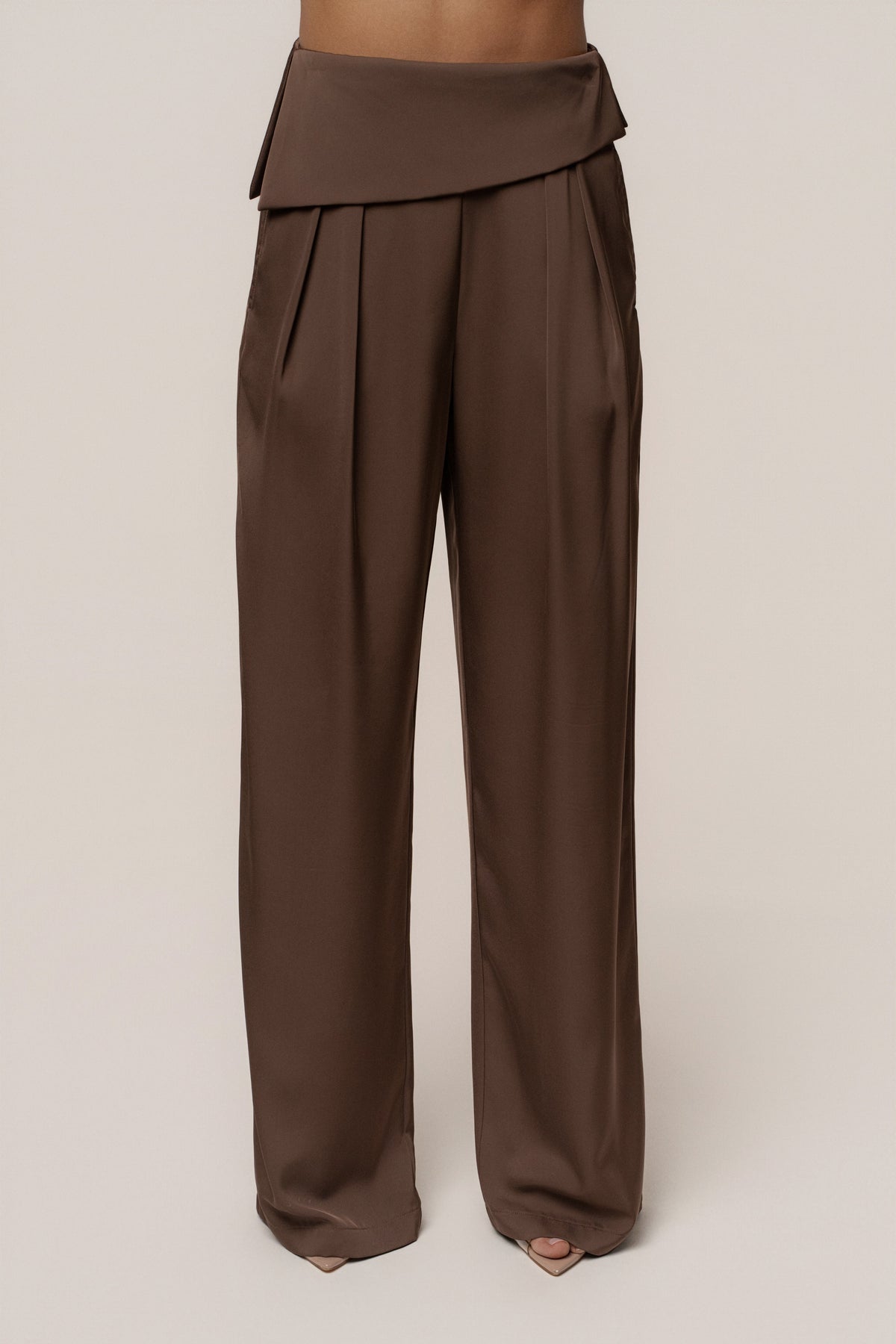 Chocolate Executive Trousers
