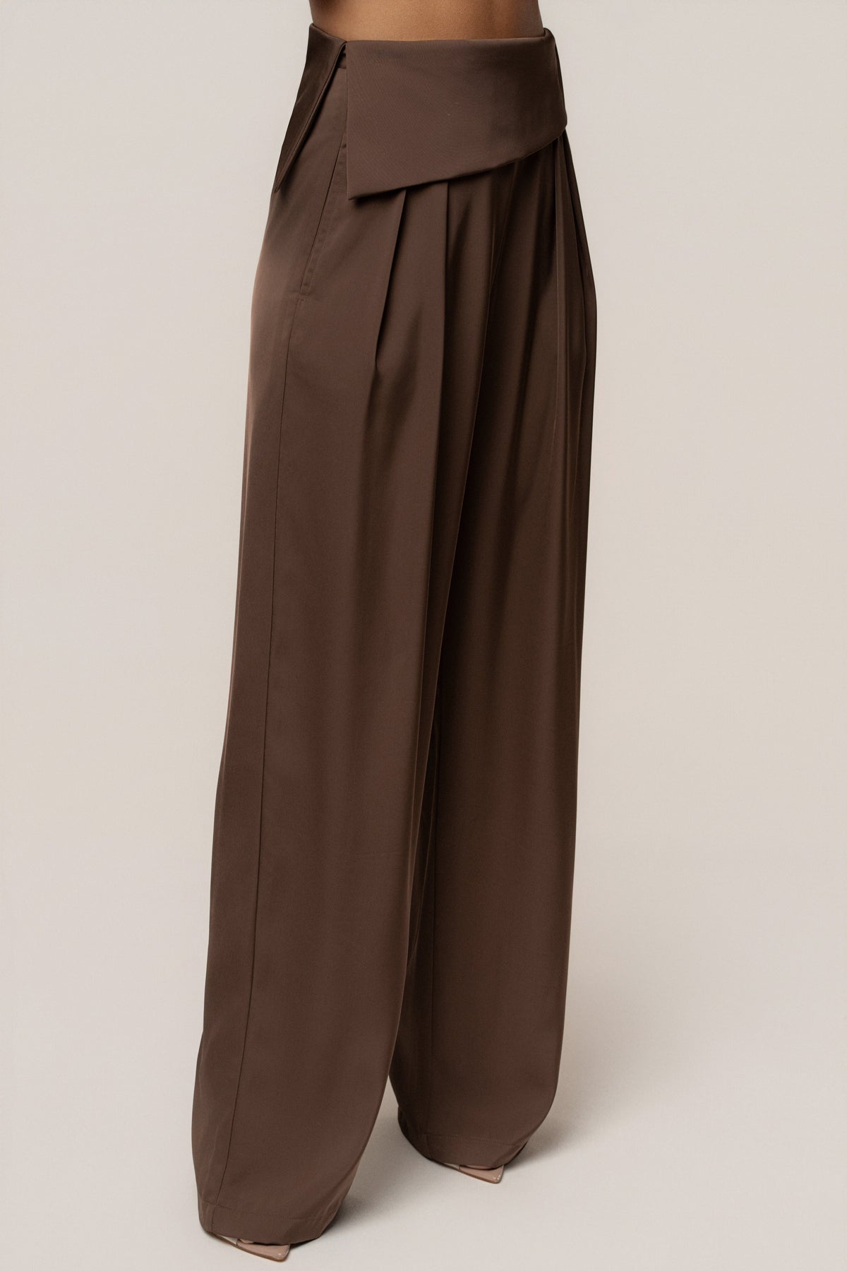 Chocolate Executive Trousers