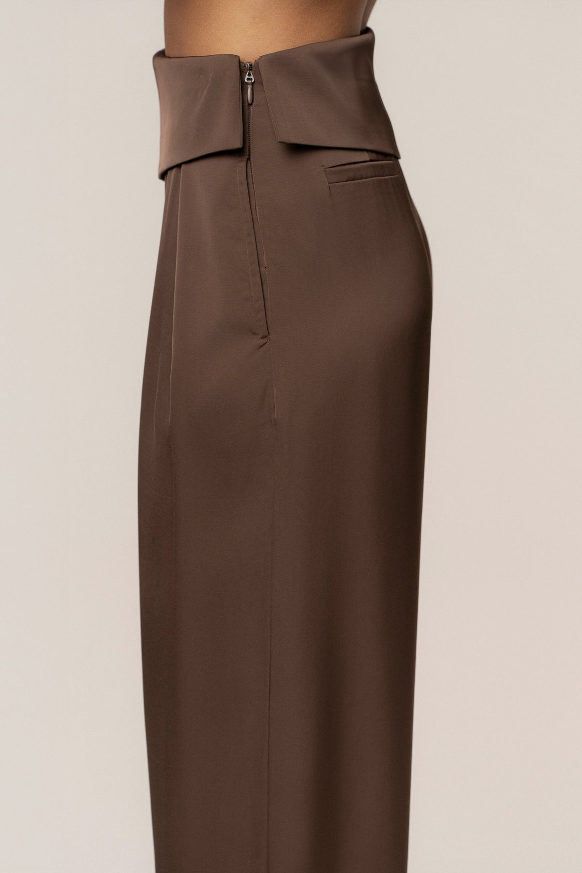 Chocolate Executive Trousers