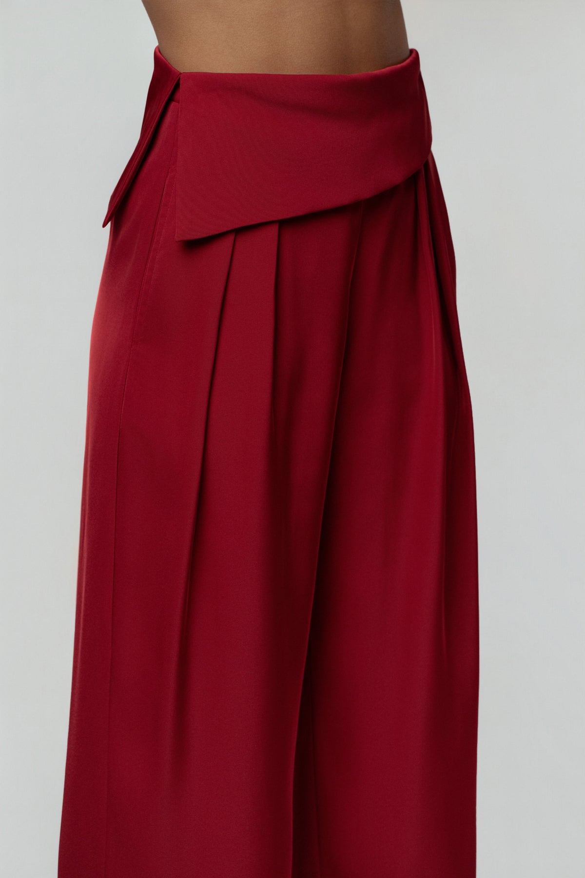 Red Executive Trousers