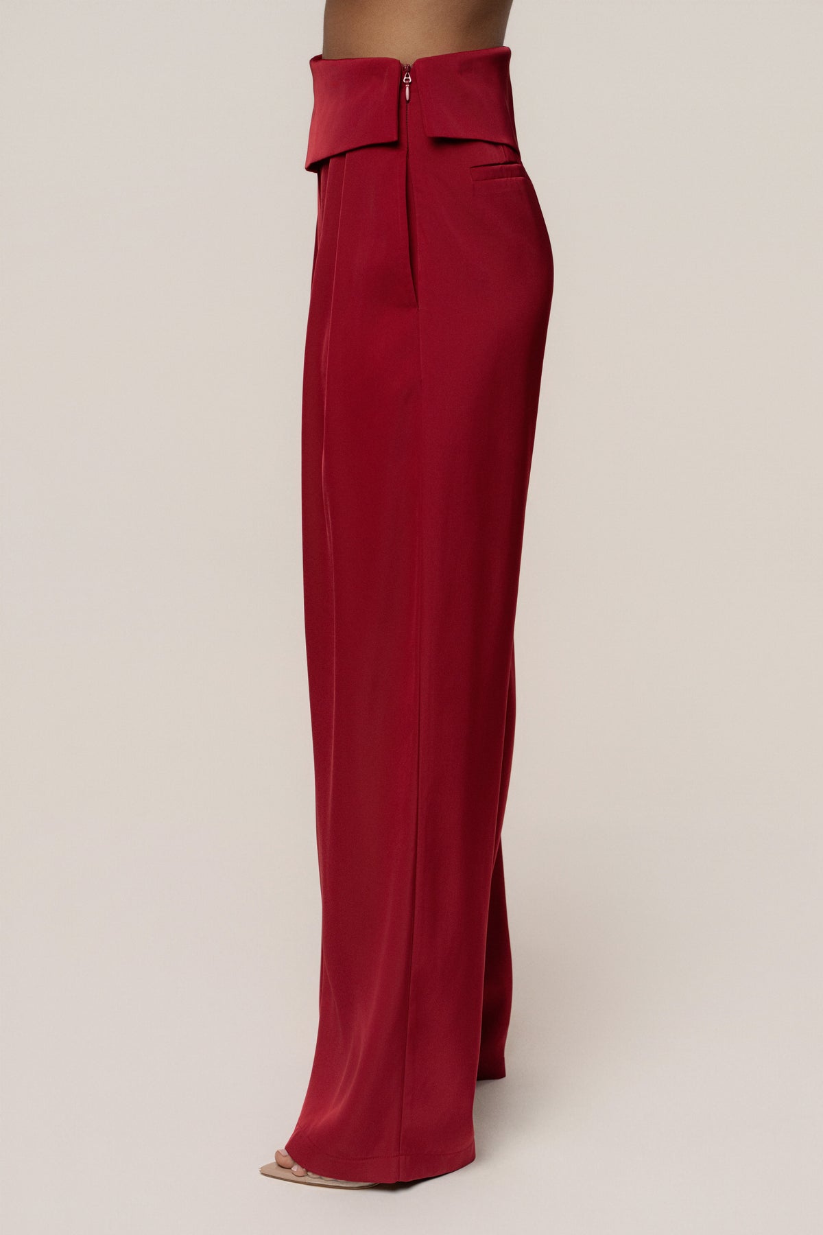 Red Executive Trousers