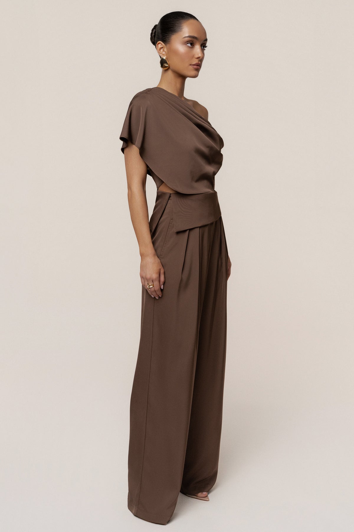 Chocolate Executive Trousers