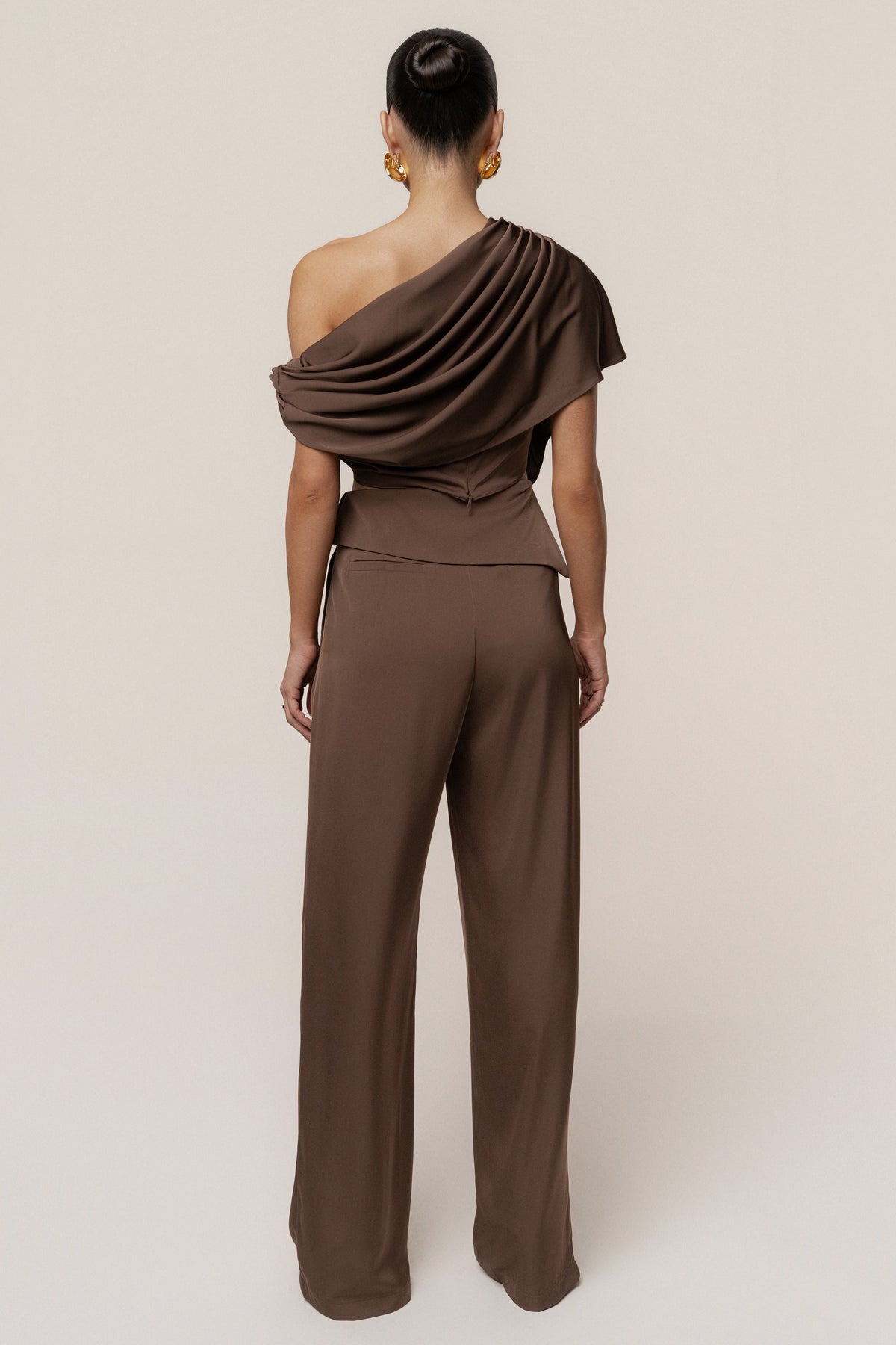 Chocolate Executive Trousers