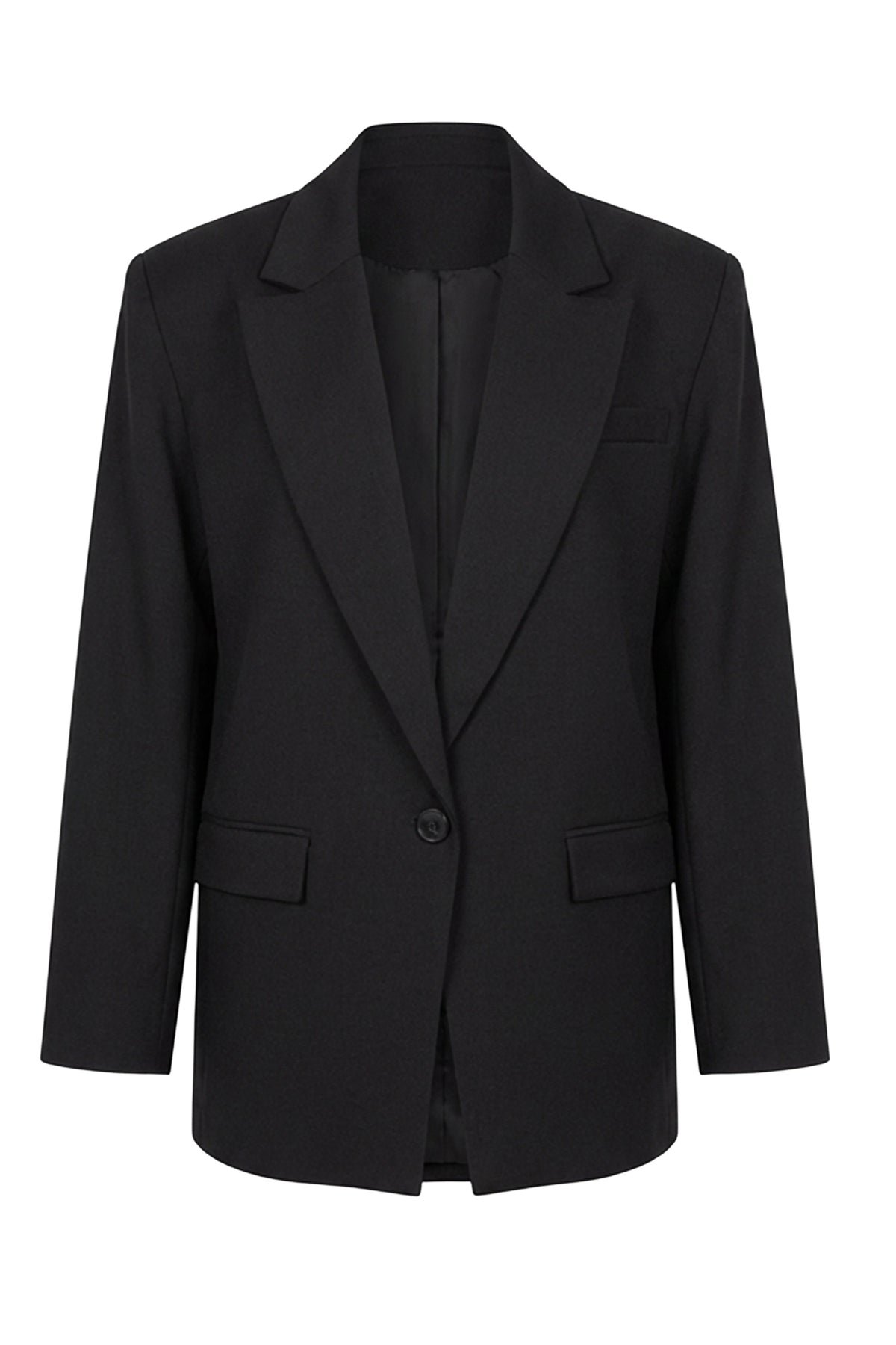 Black Refined Moments Blazer