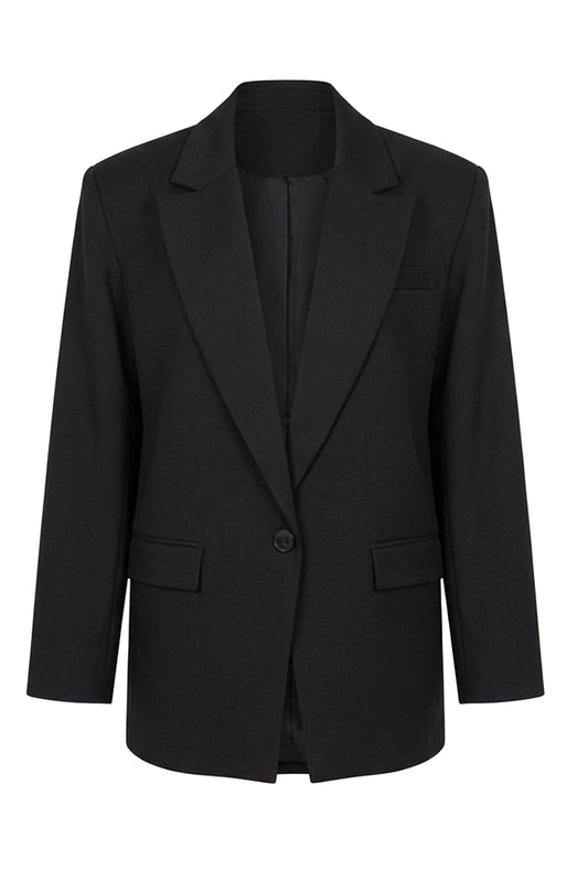 Black Refined Moments Blazer
