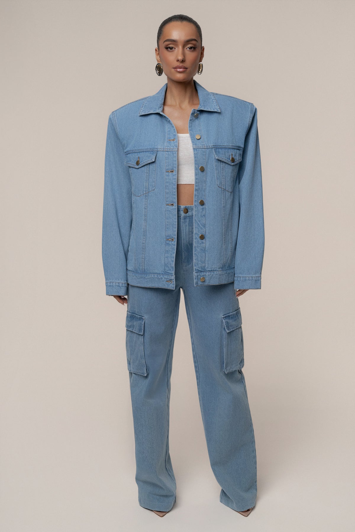 Medium Wash Next Phase Denim Jacket