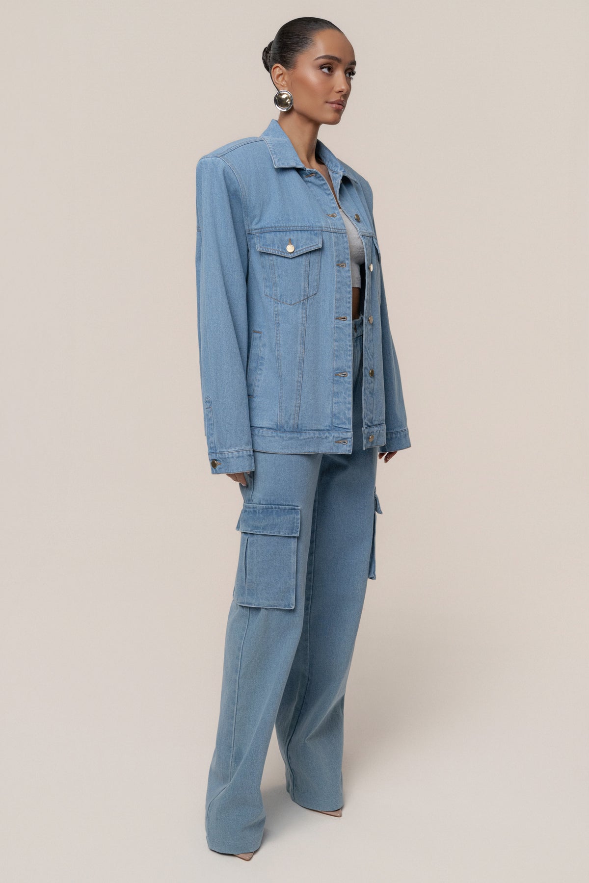 Medium Wash Next Phase Denim Jacket