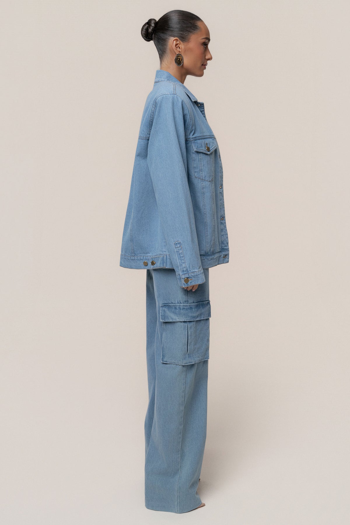 Medium Wash Next Phase Denim Jacket