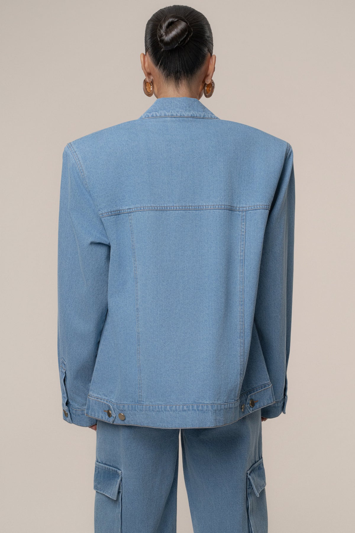 Medium Wash Next Phase Denim Jacket