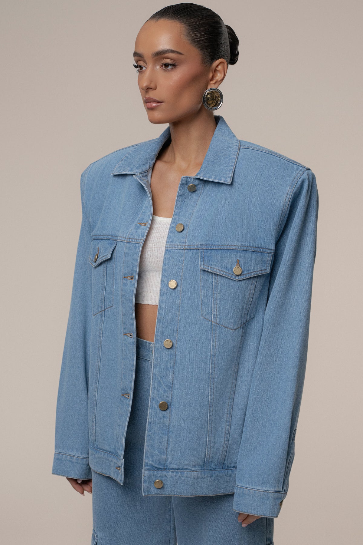 Medium Wash Next Phase Denim Jacket