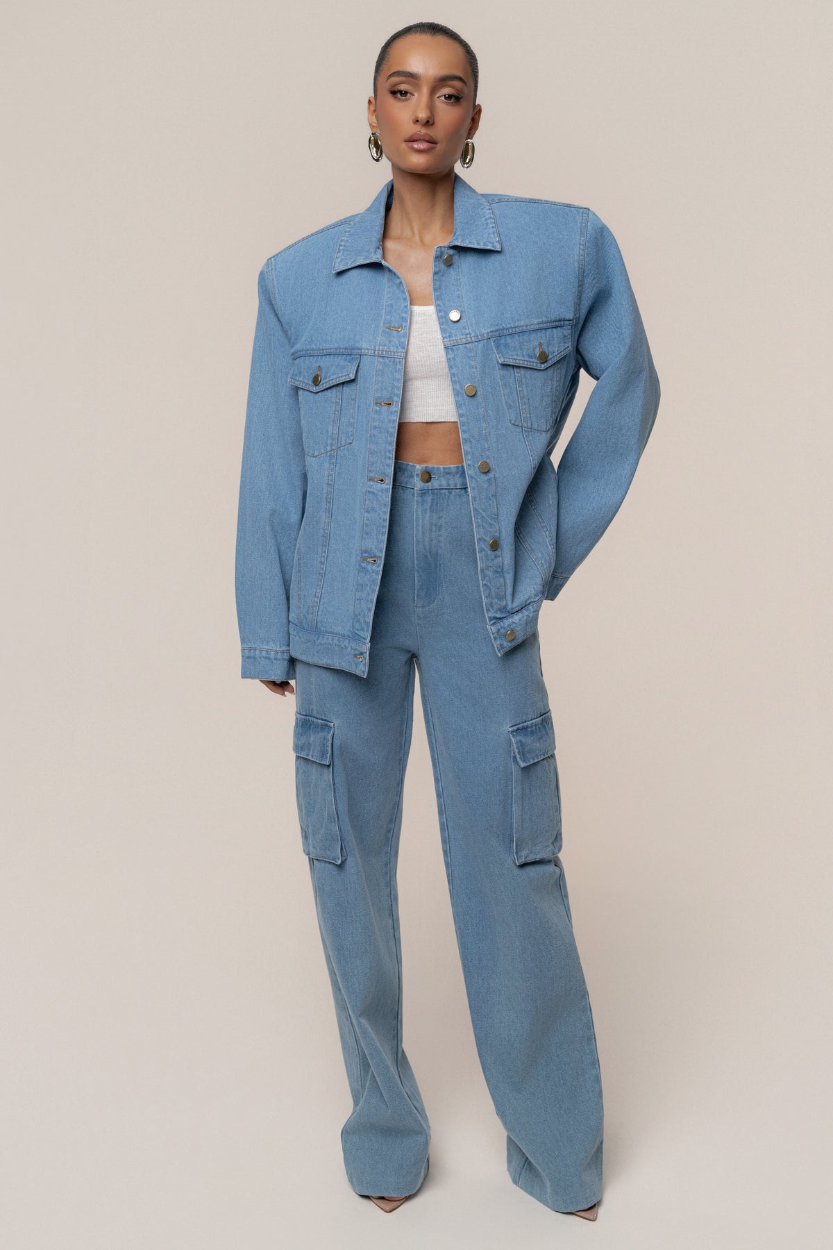 Medium Wash Next Phase Denim Jacket