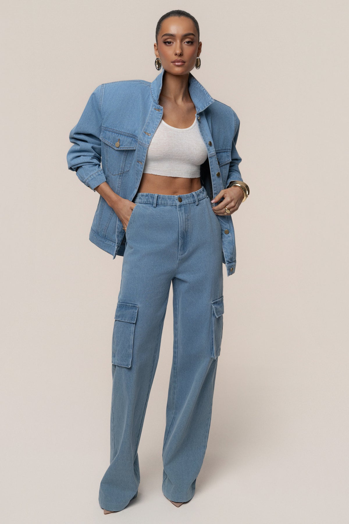 Medium Wash Next Phase Denim Jacket