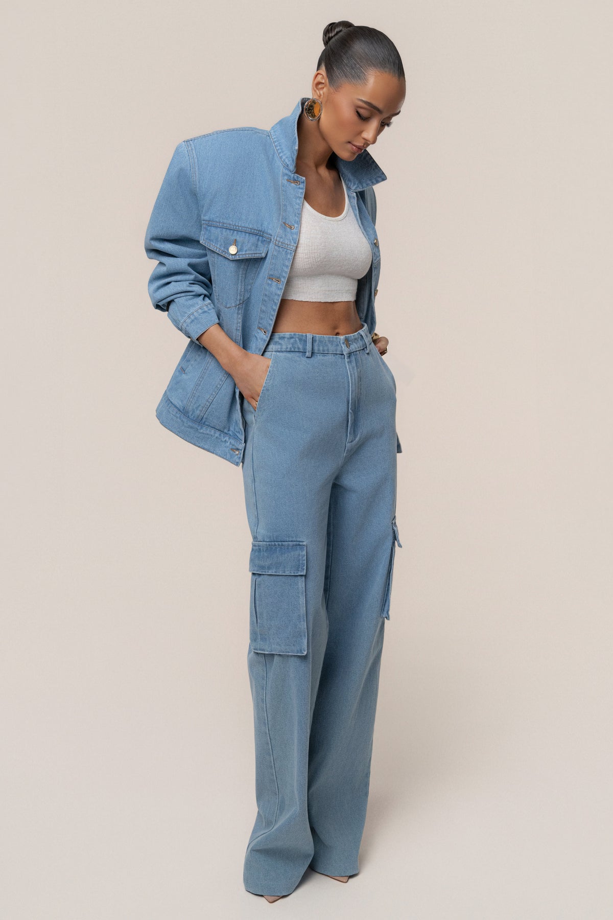Medium Wash Next Phase Denim Jacket