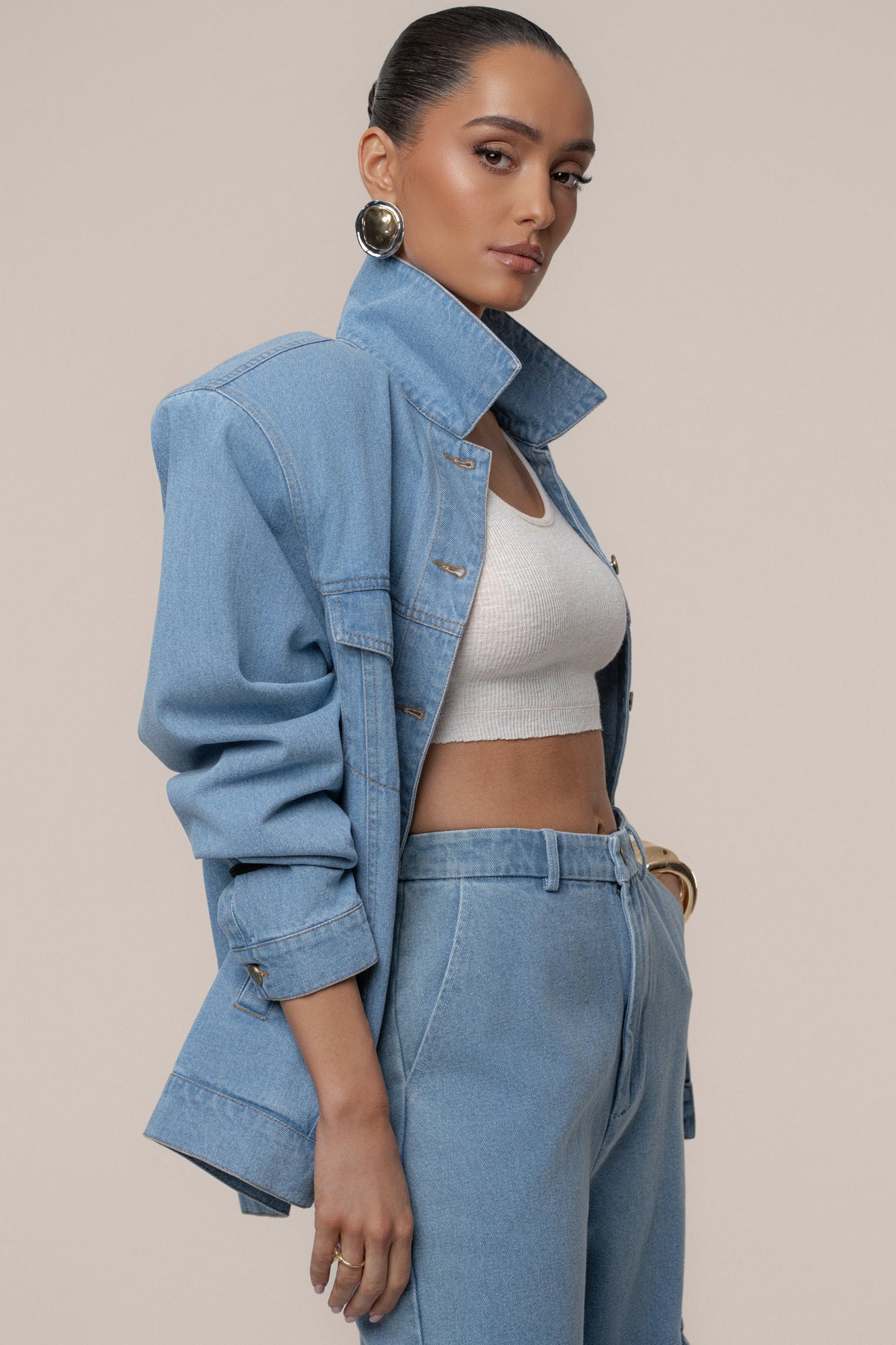 Medium Wash Next Phase Denim Jacket