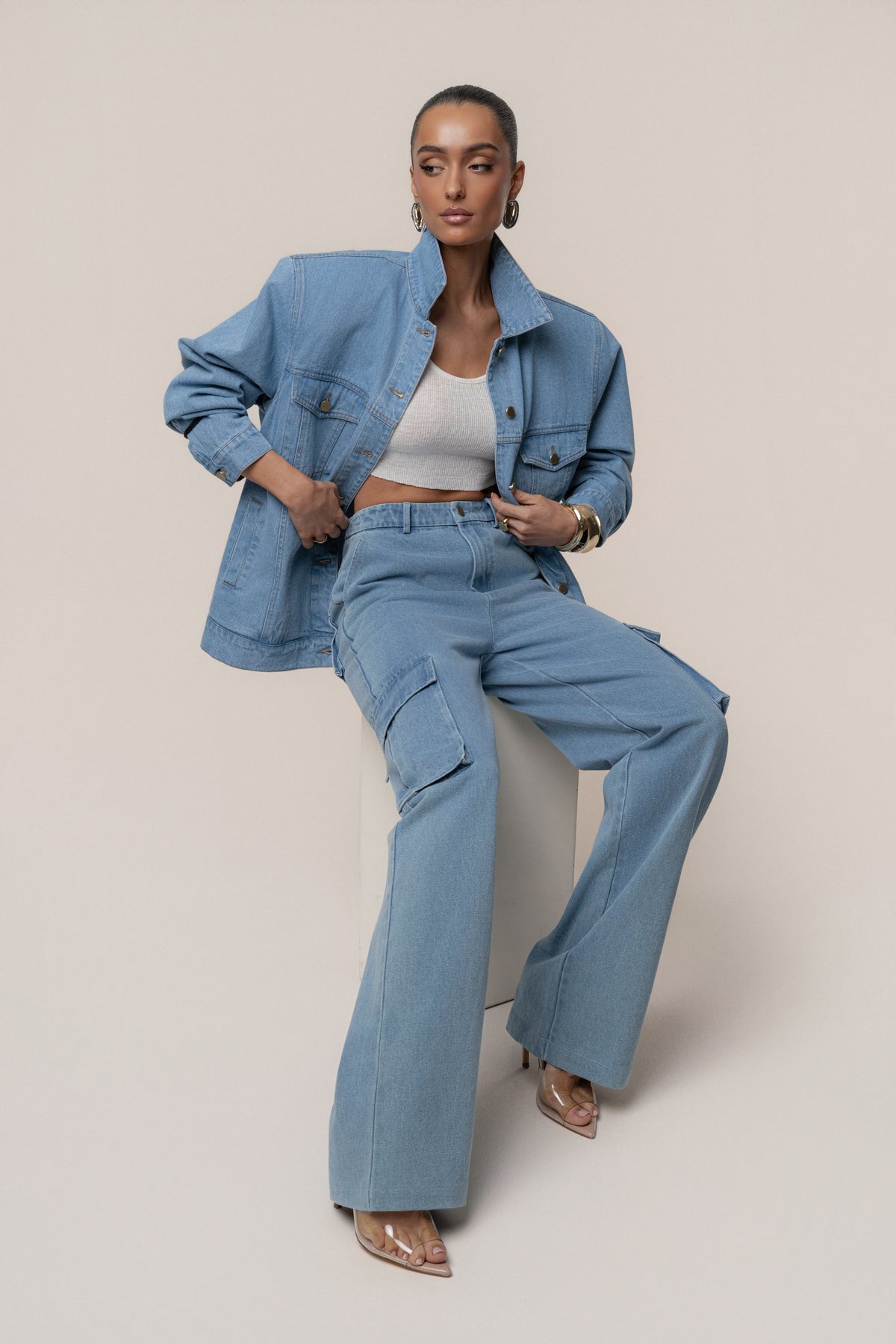 Medium Wash Next Phase Denim Jacket
