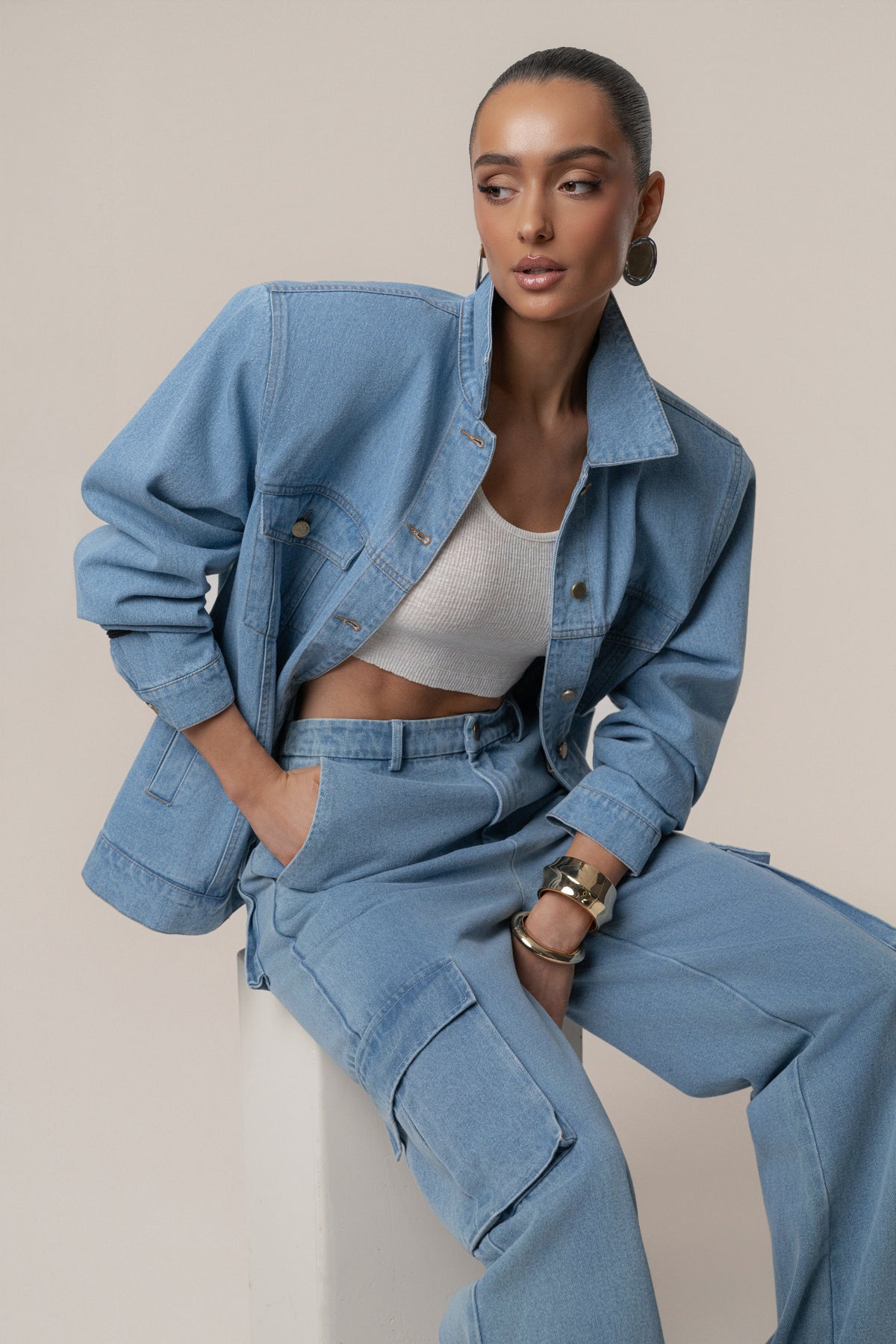 Medium Wash Next Phase Denim Jacket
