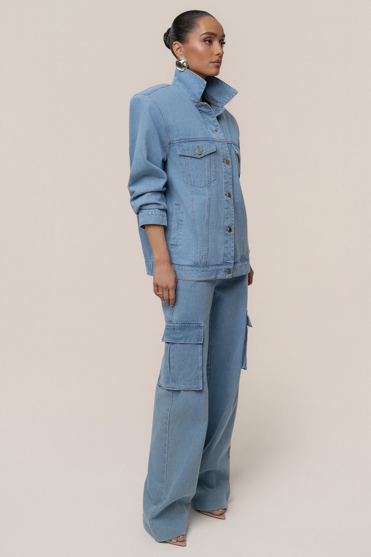 Medium Wash Next Phase Denim Jacket