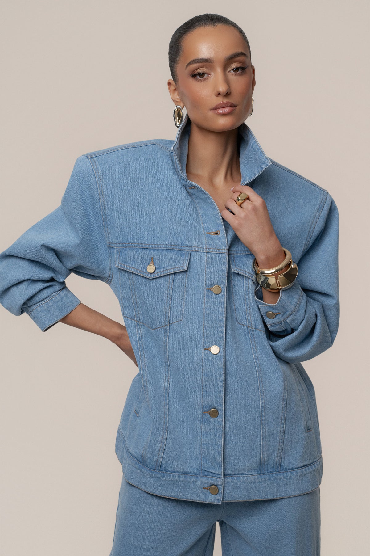 Medium Wash Next Phase Denim Jacket