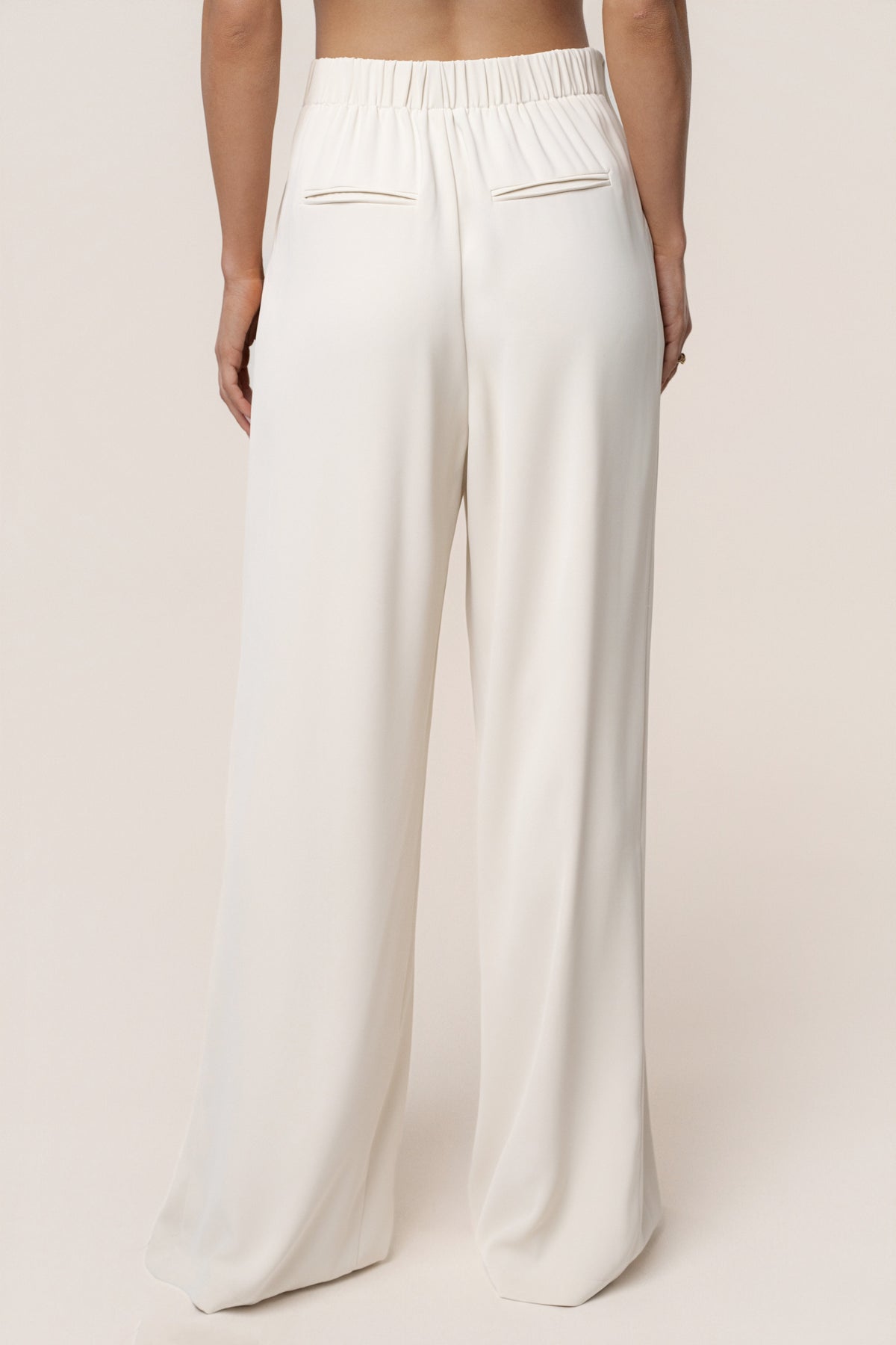 Ivory Signature Elegance Trousers