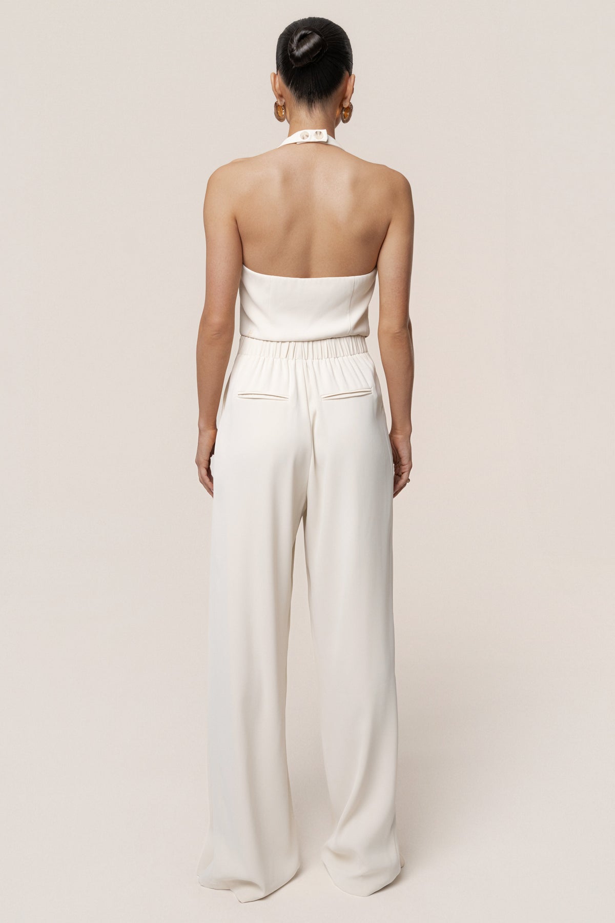 Ivory Signature Elegance Trousers