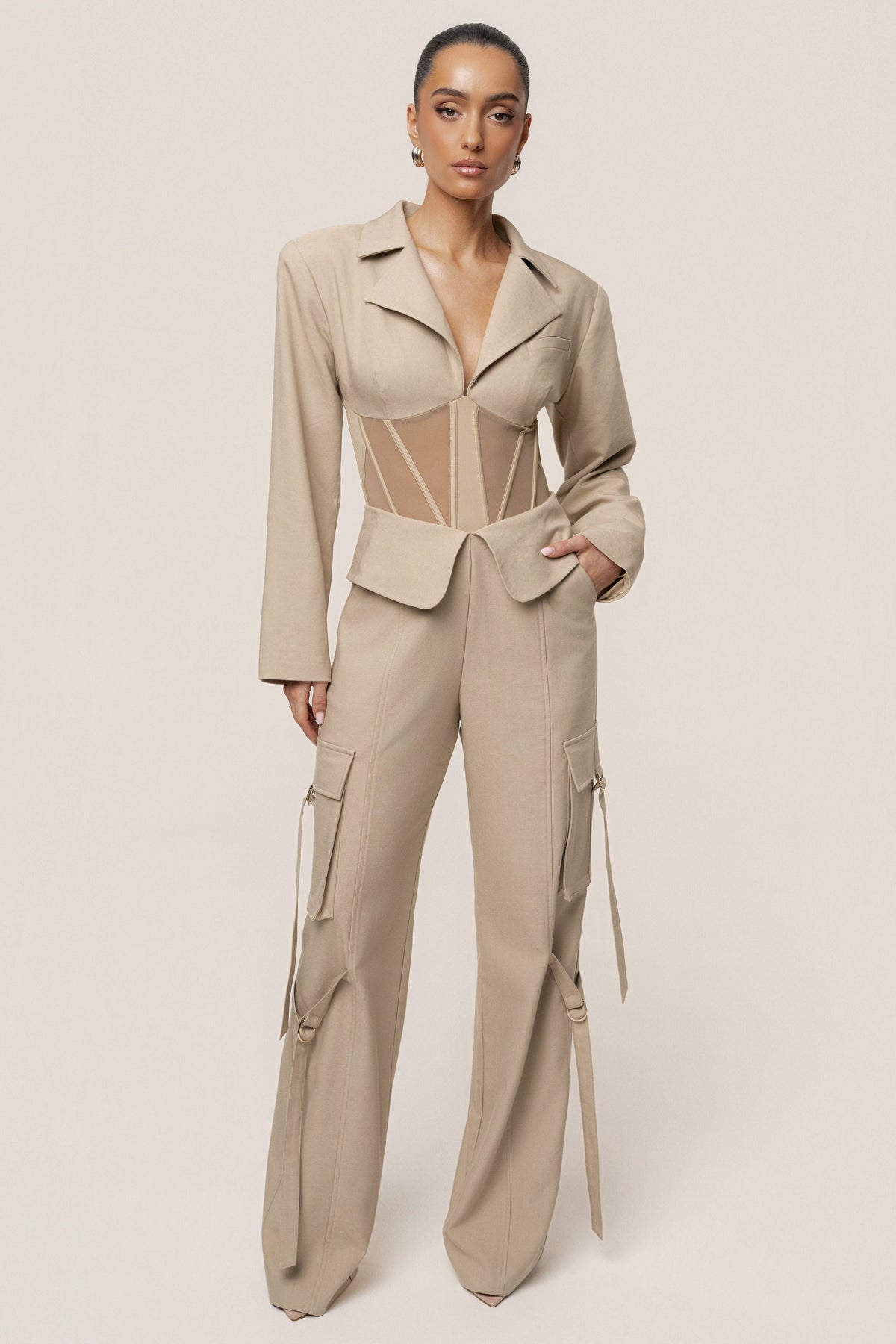 Stone Downtown Cargo Pant