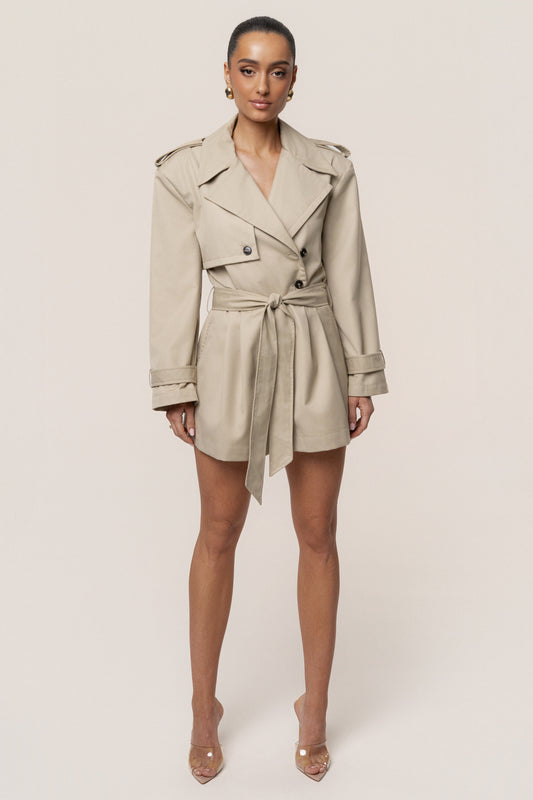 Stone  Modern Muse Romper