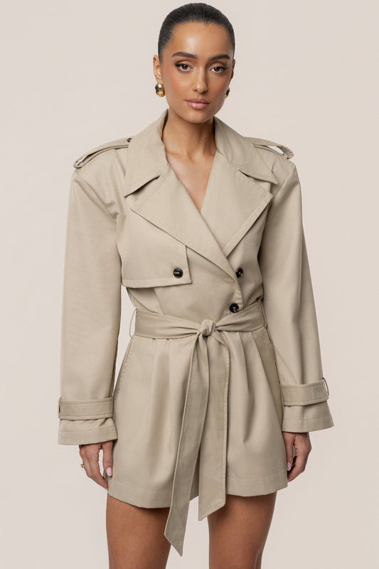 Stone  Modern Muse Romper