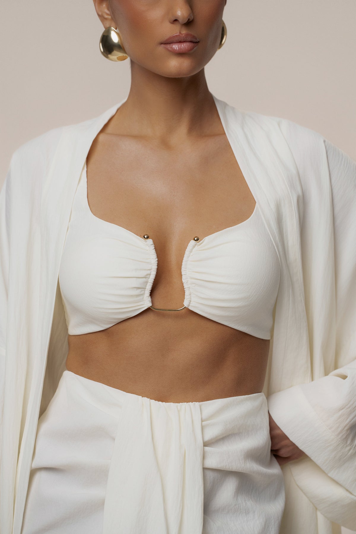 Ivory Earthbound Top