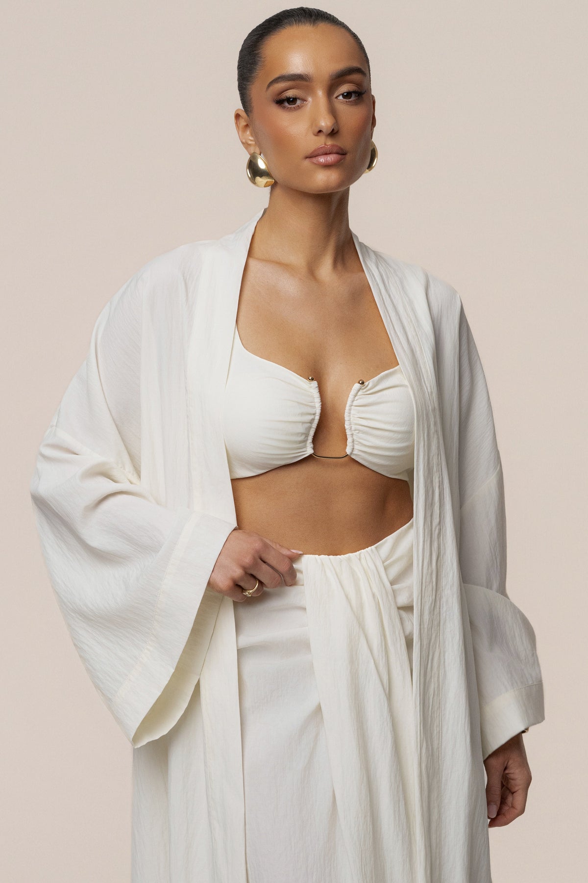 Ivory Earthbound Top