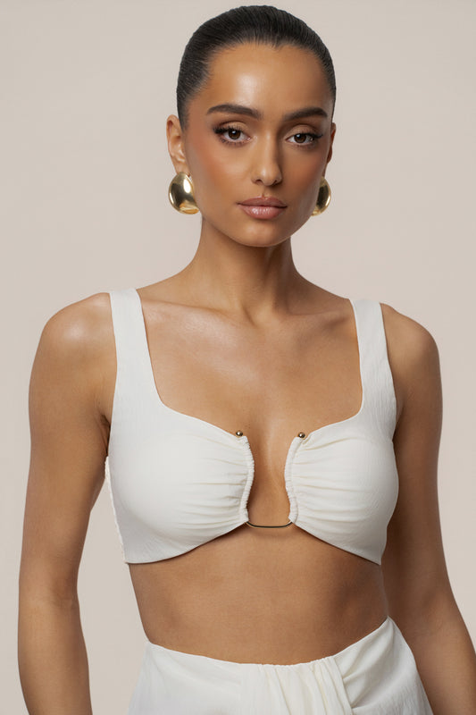 Ivory Earthbound Top