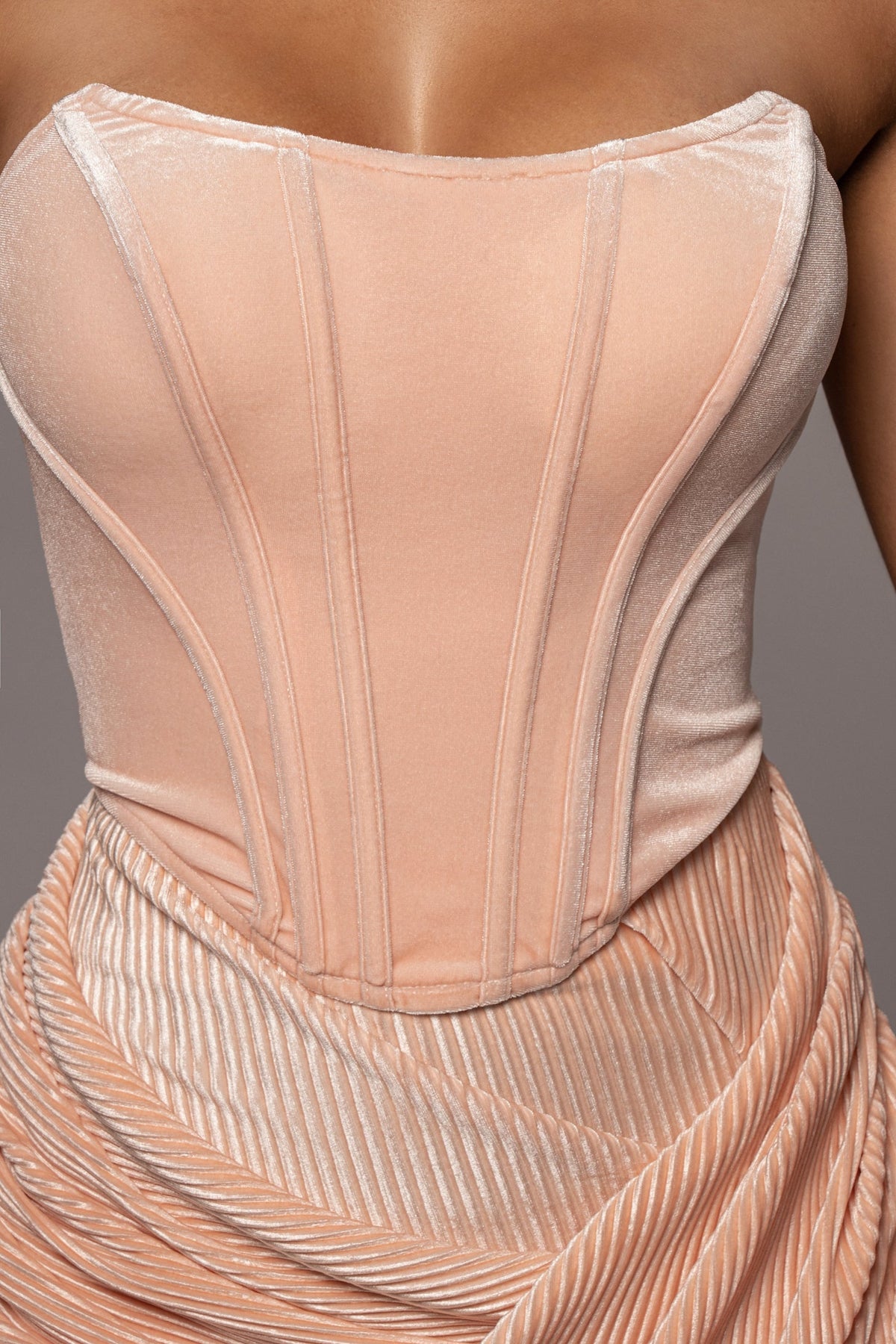 Blush True Bliss Maxi Skirt
