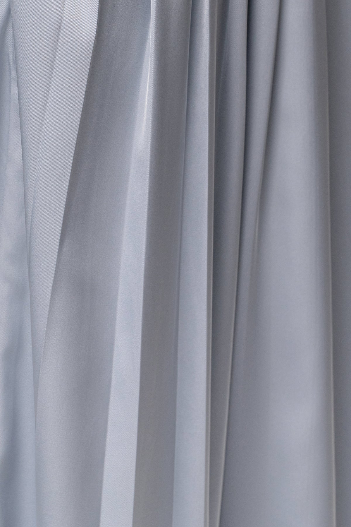 Blue Clara Wide Leg Pleated Trousers