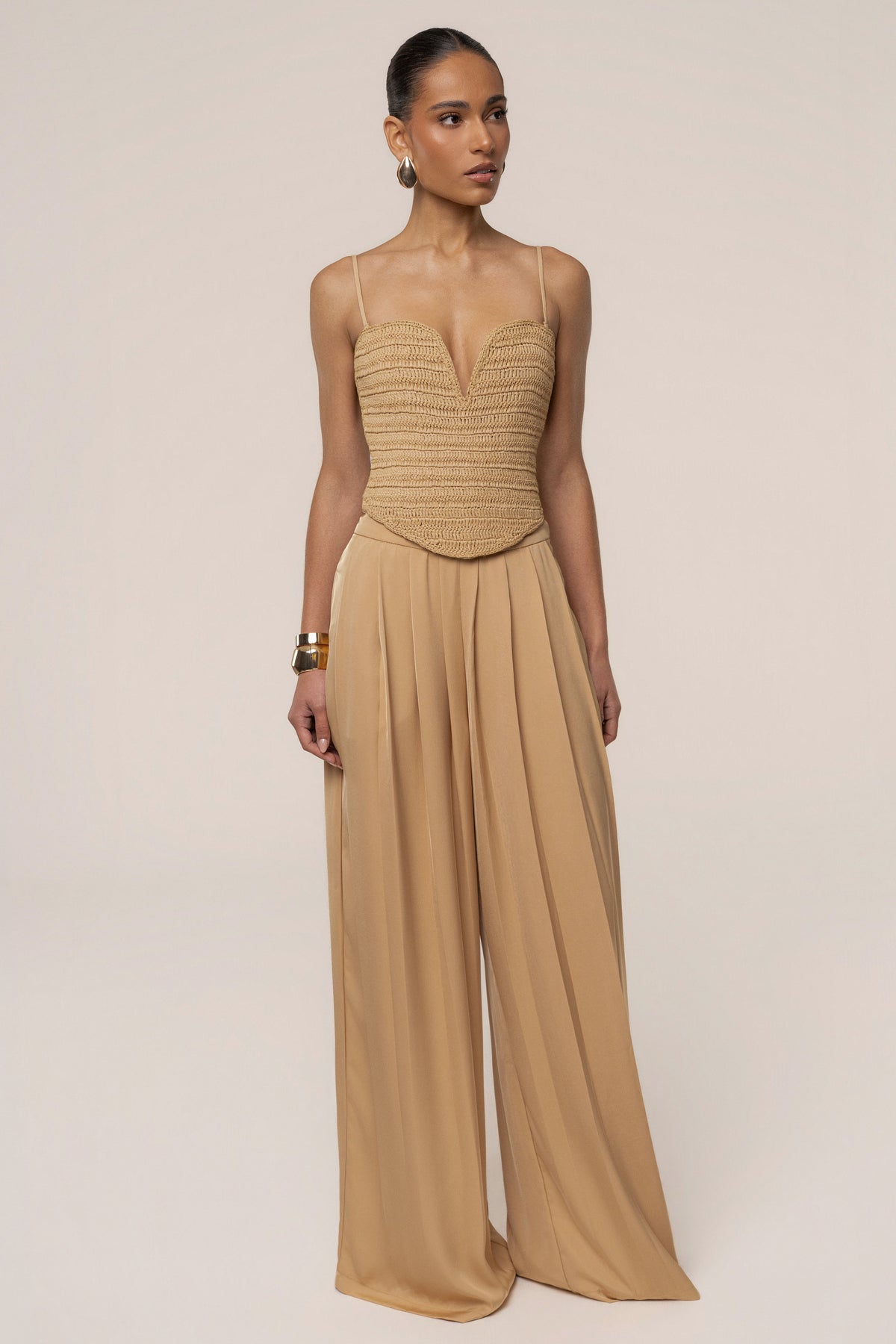 Beige Natural Form Corset