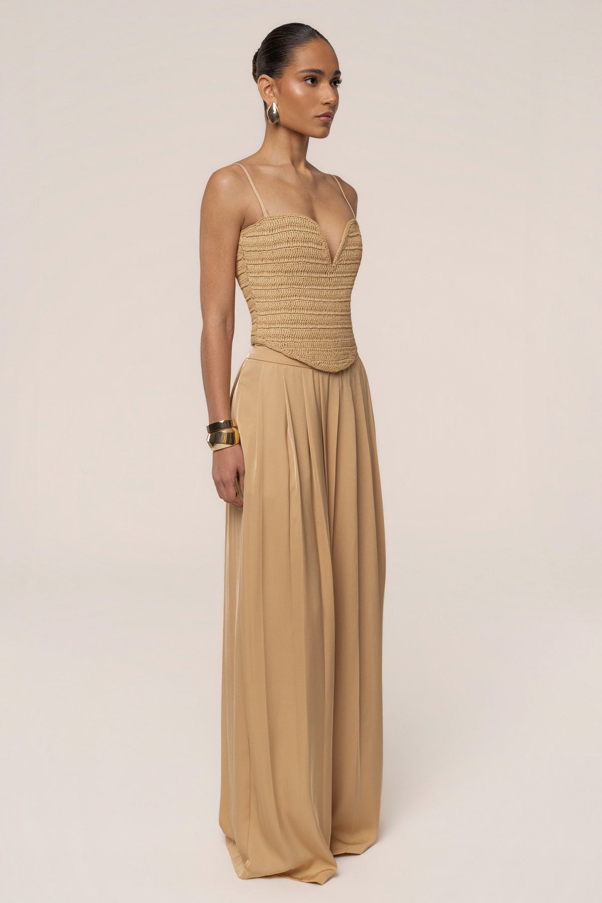 Beige Natural Form Corset