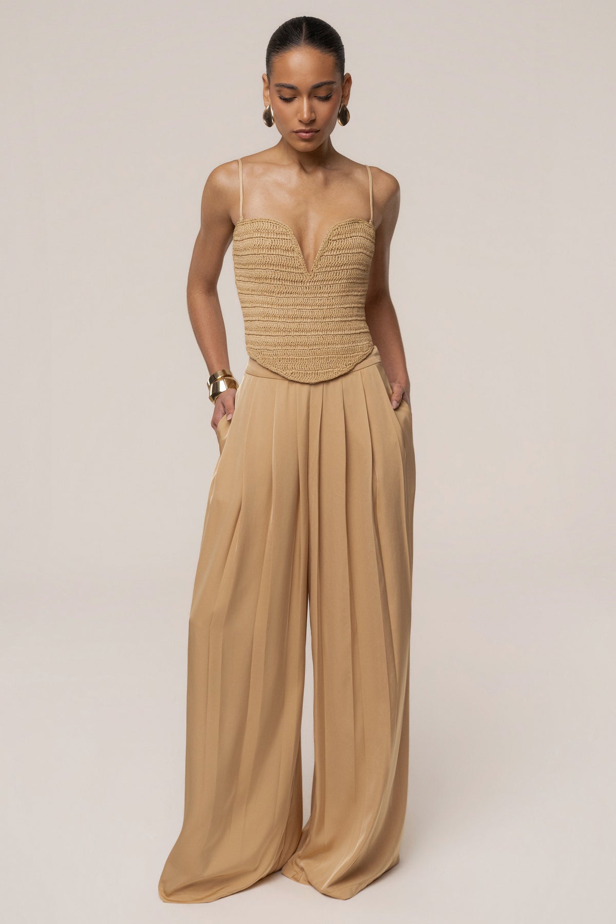 Beige Natural Form Corset