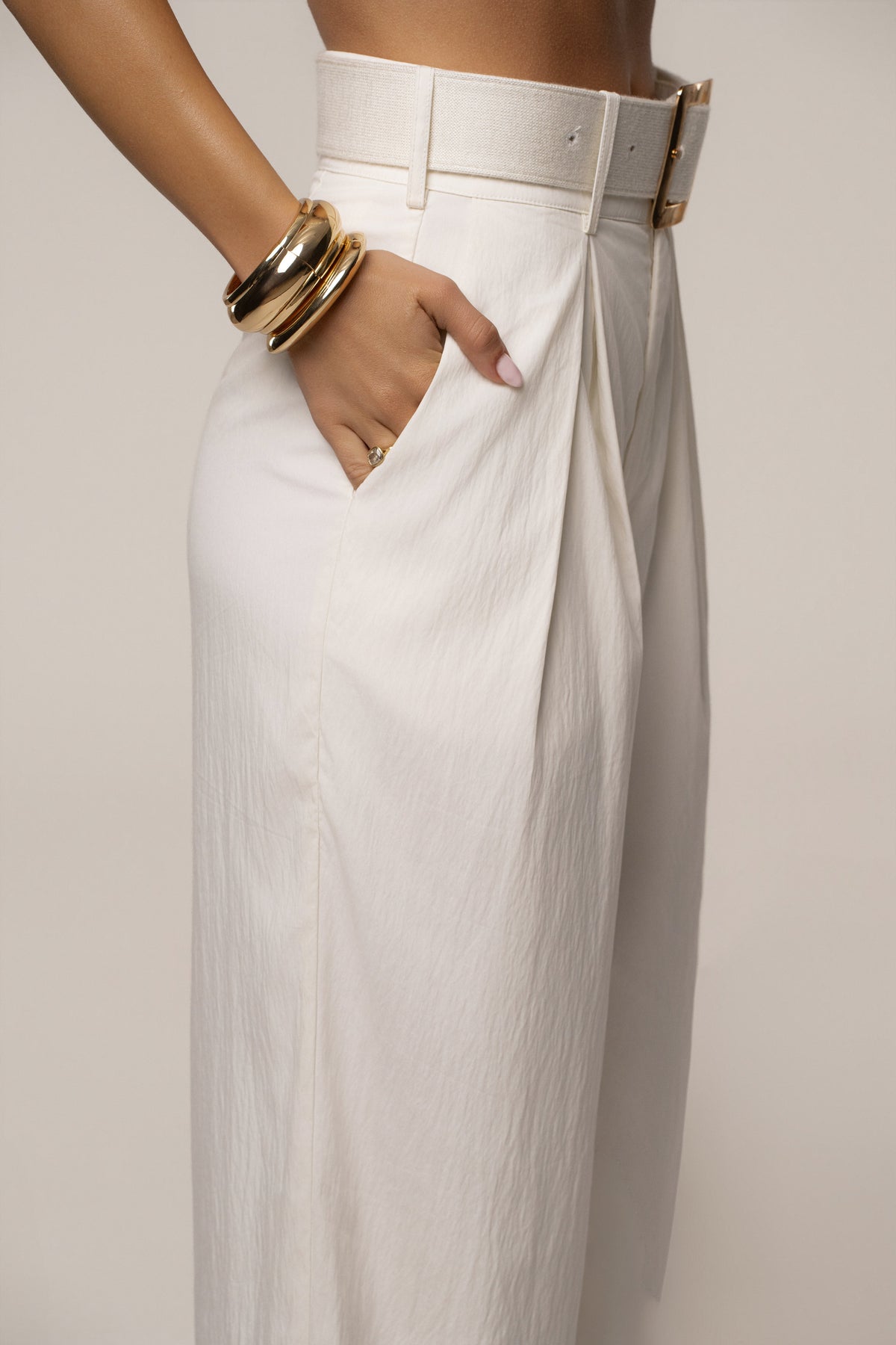 Ivory Prime Trouser