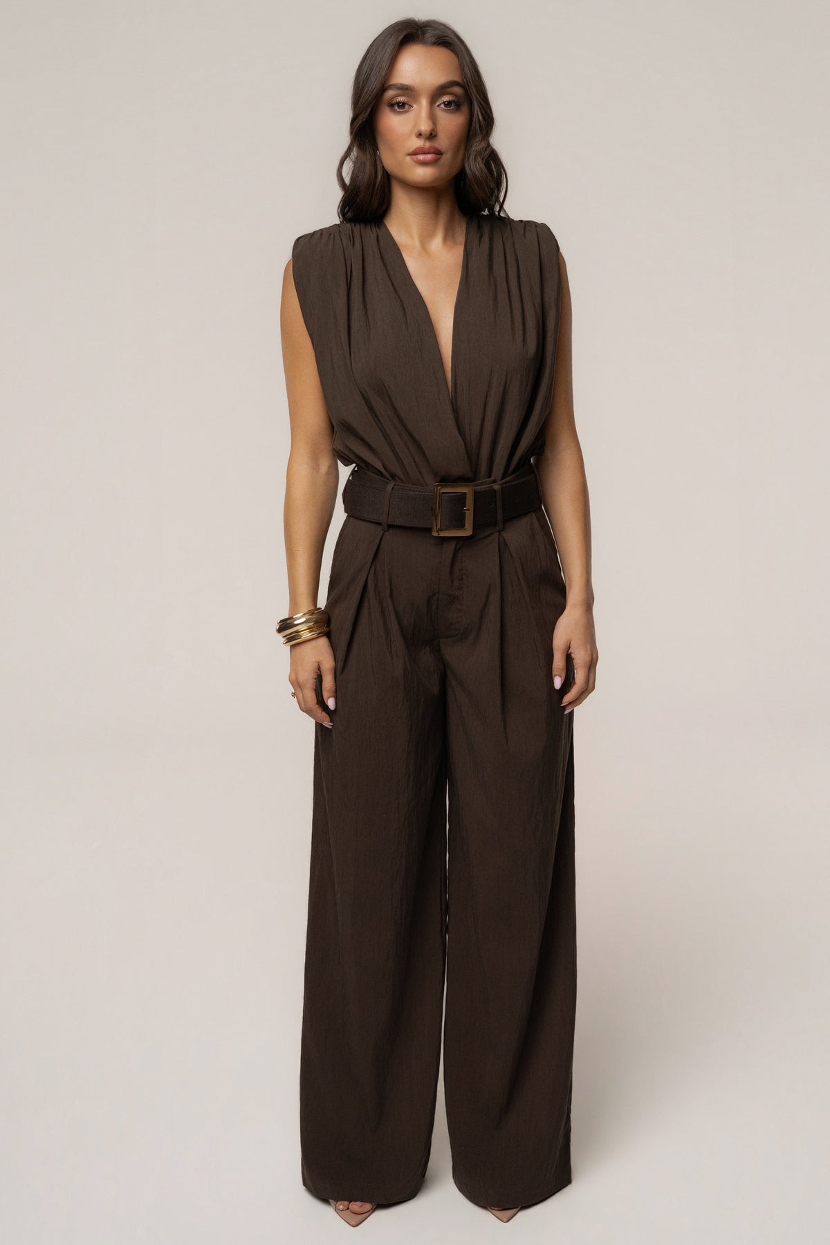 Brown Prime Trouser