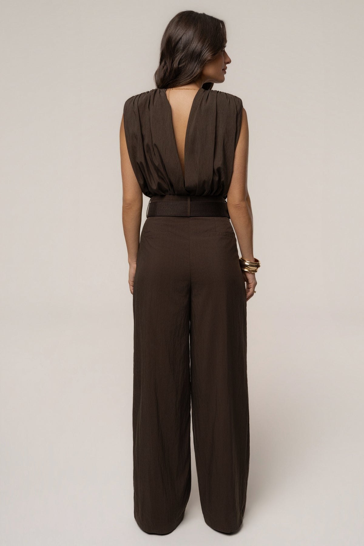 Brown Prime Trouser