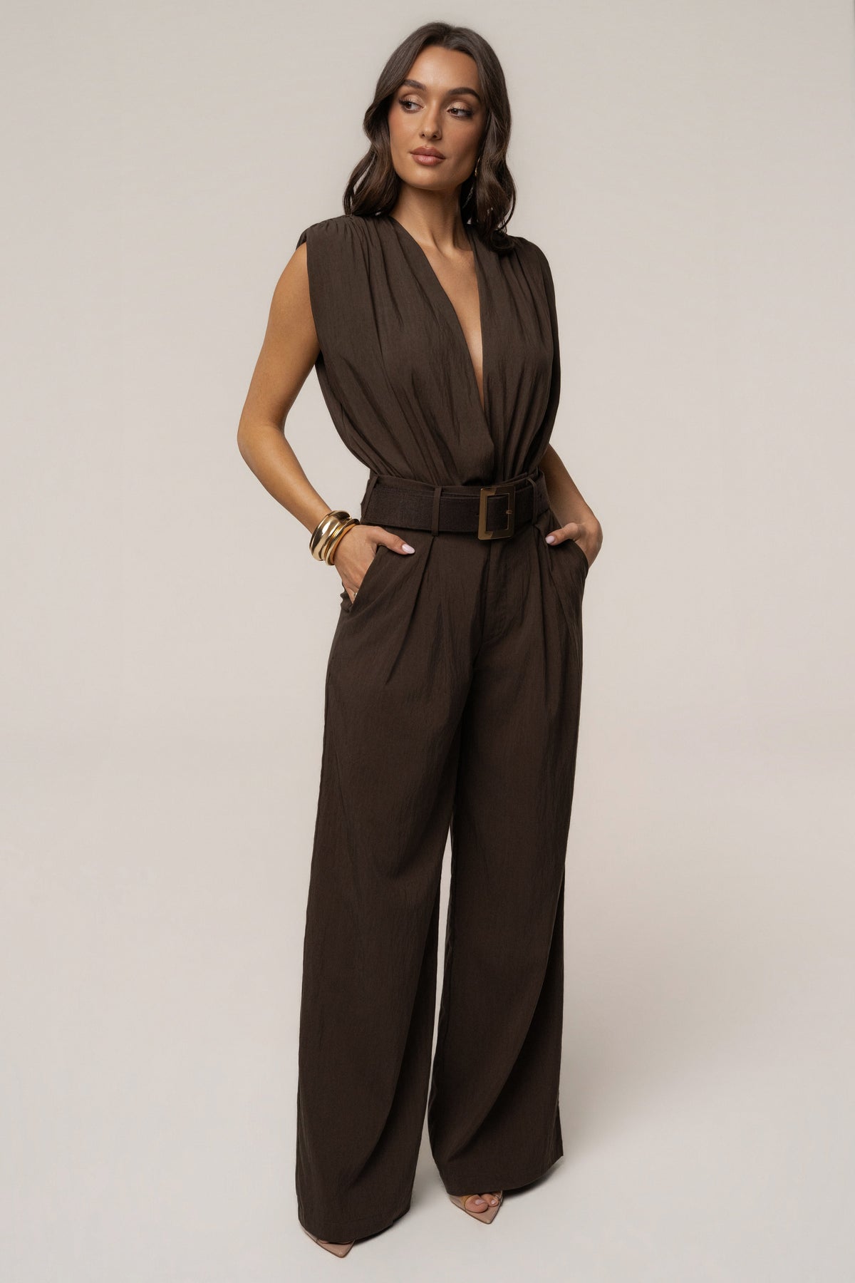 Brown Prime Trouser
