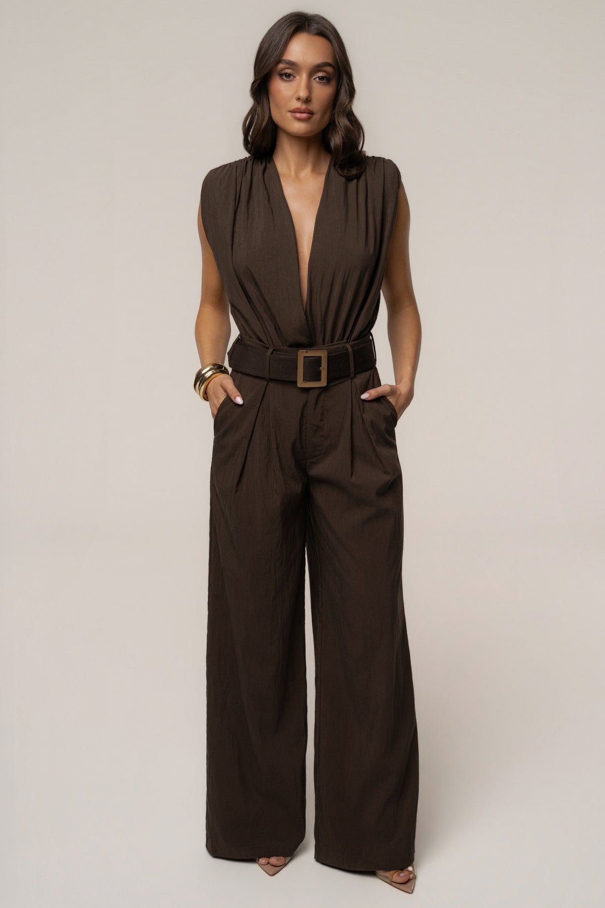 Brown Prime Trouser