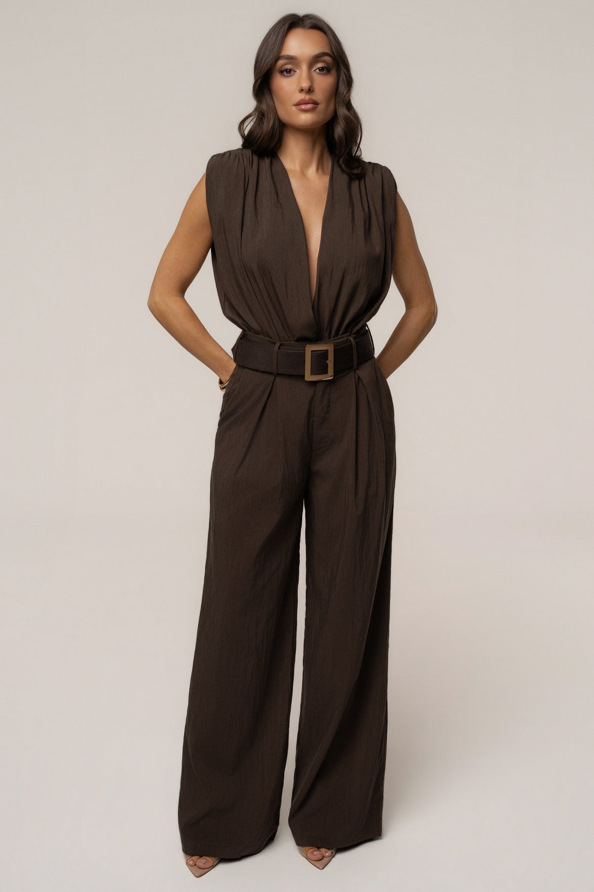 Brown Prime Trouser