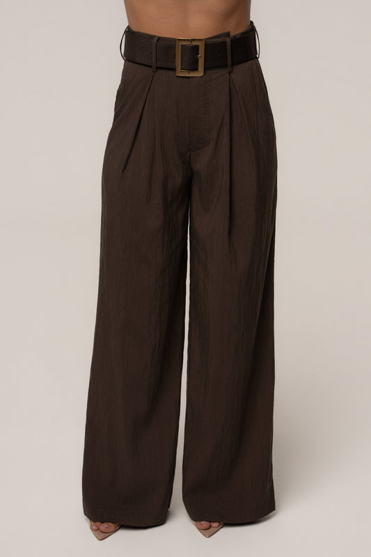 Brown Prime Trouser
