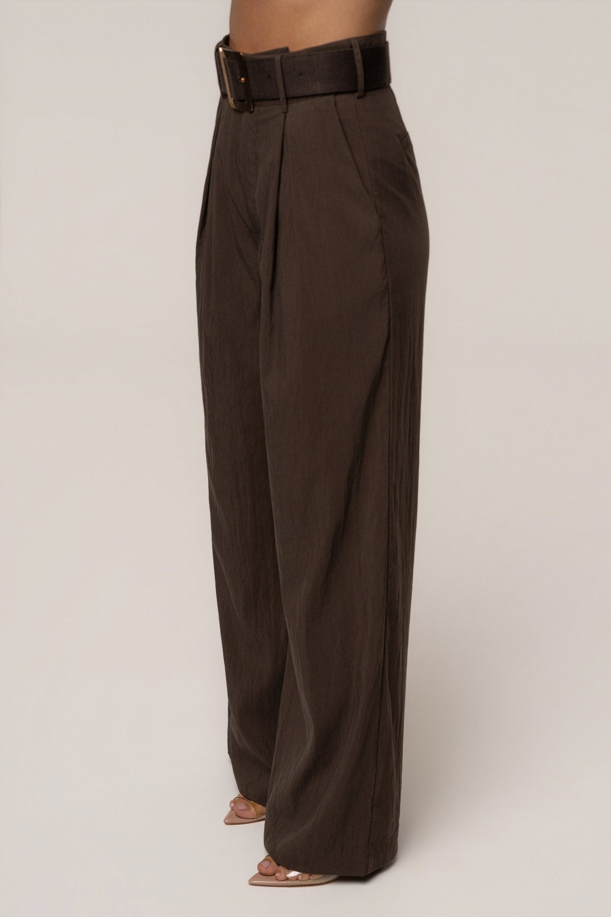 Brown Prime Trouser