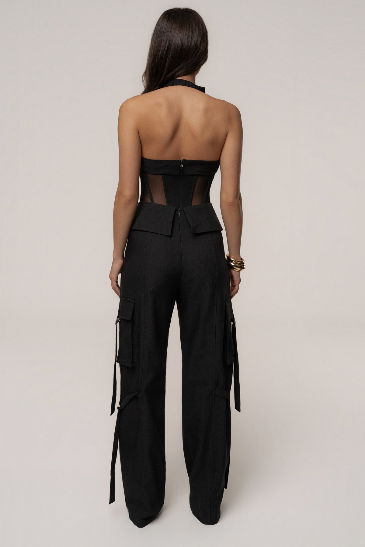 Black Downtown Cargo Pant